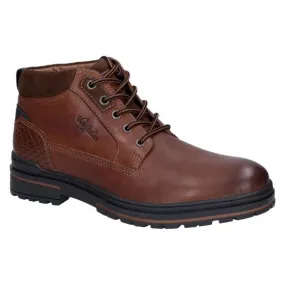 Australian Middelburg Veterboot cognac leather