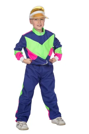 Trainingspak carnaval fout Australian stijl kind
